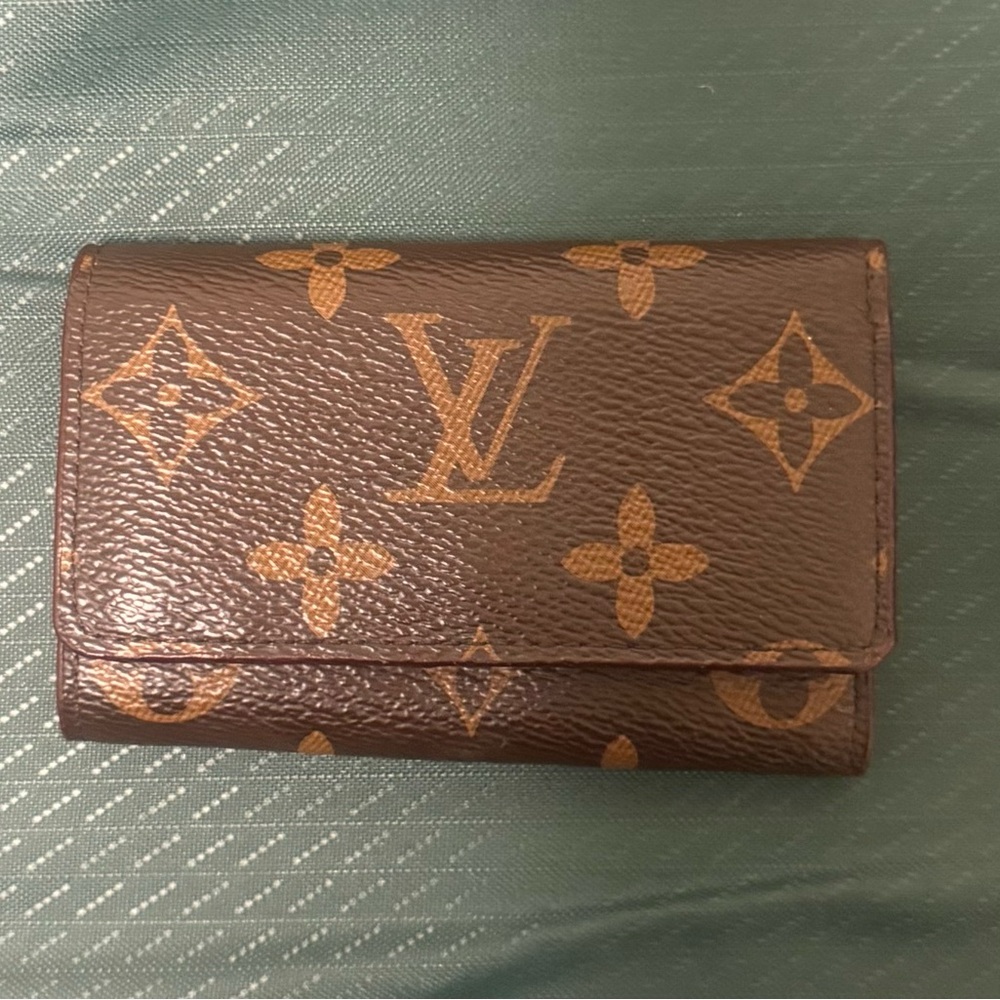 Louise Vuitton cardholder wallet